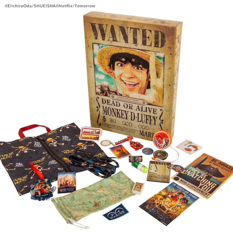 One Piece Advent Calendar by Netflix & Cinereplicas - Image 2