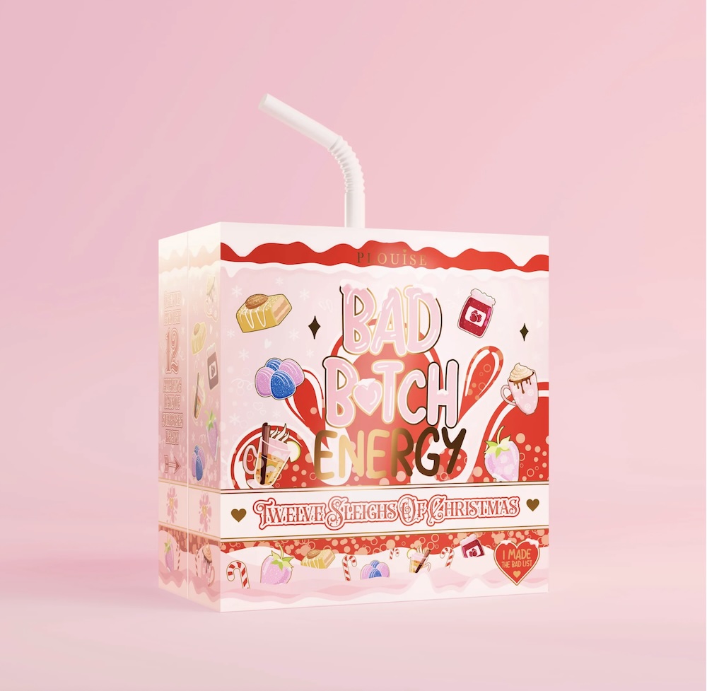 P. Louise 12 Sleighs Of Christmas Bad Bitch Advent Calendar