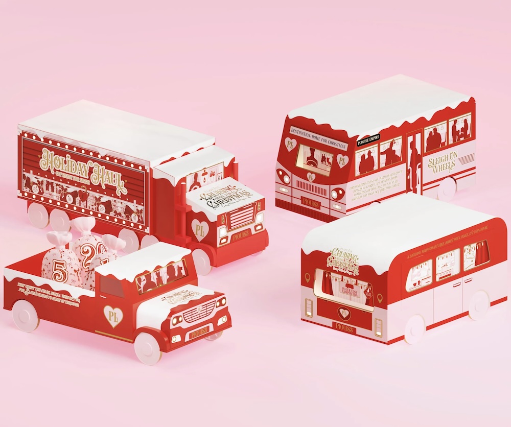 P. Louise Cruising Home For Christmas Advent Calendar