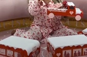 P. Louise Cruising Home For Christmas Advent Calendar - Image 3