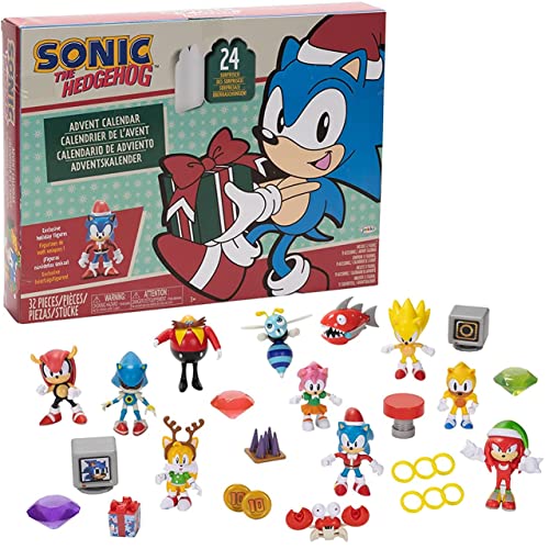 Sonic The Hedgehog Action Figures Advent Calendar