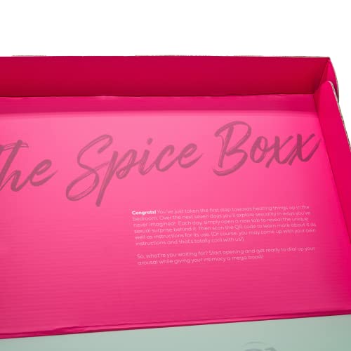 SpiceBoxx 7-Day Sensual Adventure Calendar for Couples - Image 2