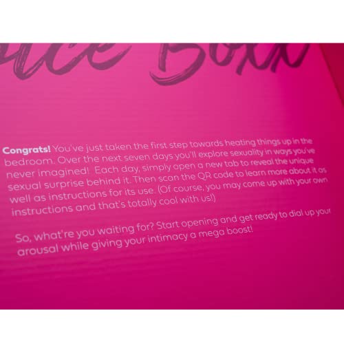 SpiceBoxx 7-Day Sensual Adventure Calendar for Couples - Image 4