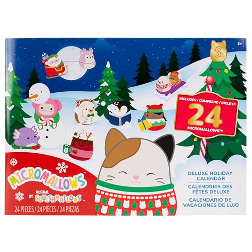 Squishmallows Original Micromallows Plush Advent Calendar - Image 2