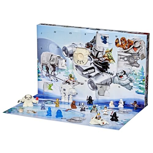 Star Wars Advent Calendar with Micro Figures & Vehicles - Image 3