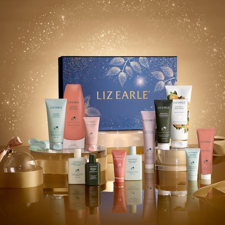 12 Days of Liz Earle Beauty Advent Calendar