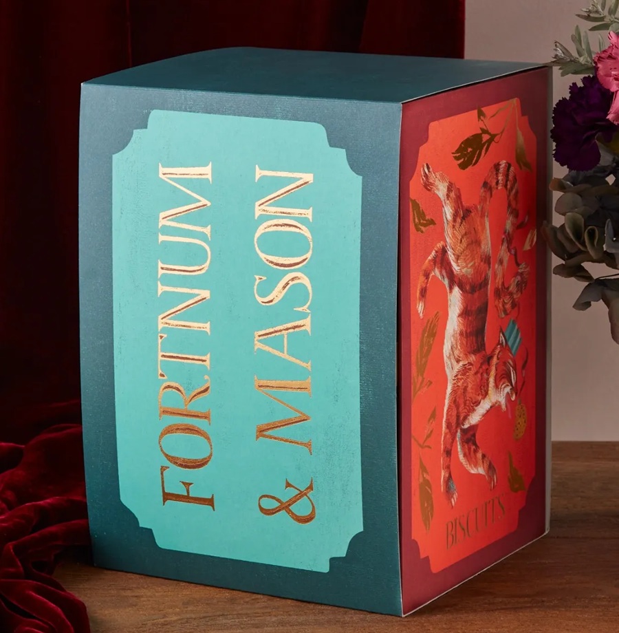 Fortnum & Mason Tea & Biscuits Sharing Advent Calendar 2025 - Image 4