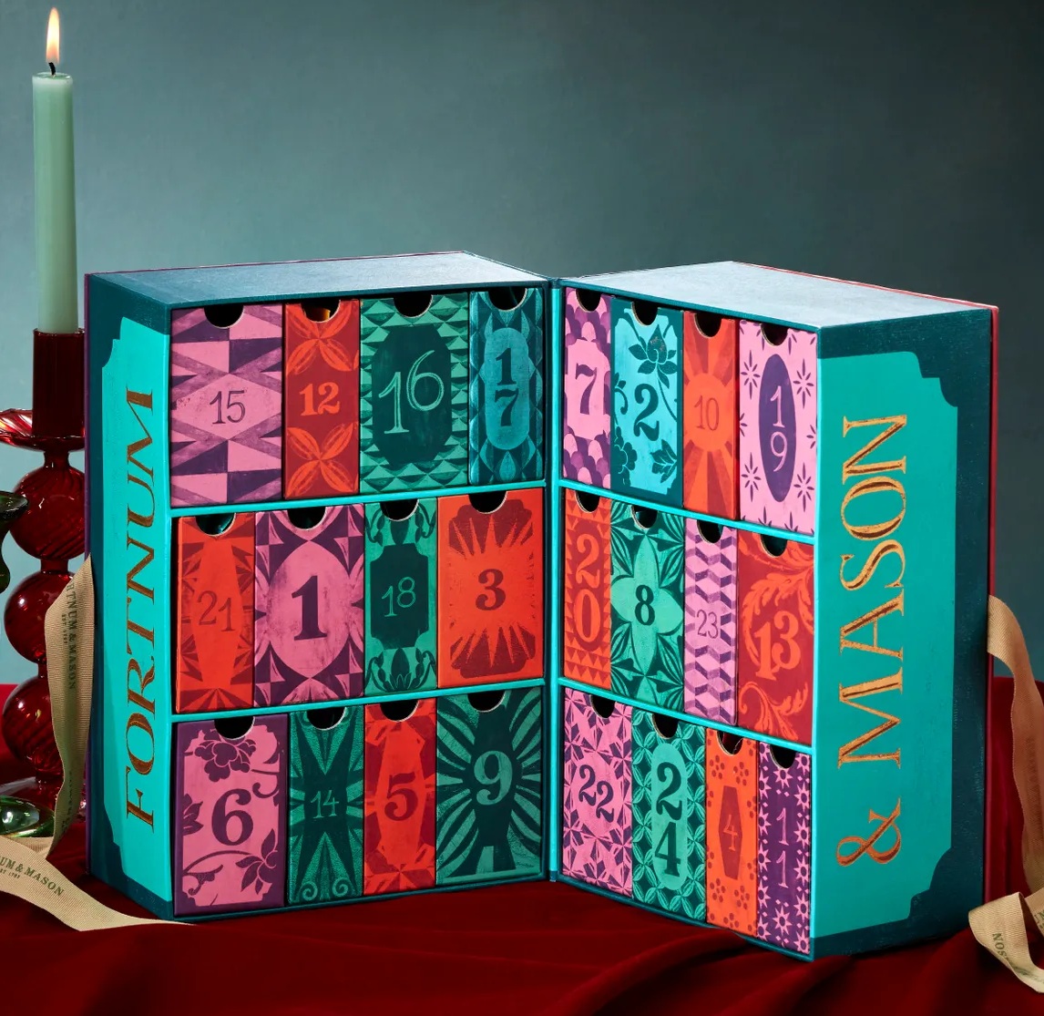 Fortnum & Mason Tea & Biscuits Sharing Advent Calendar 2025 - Image 2