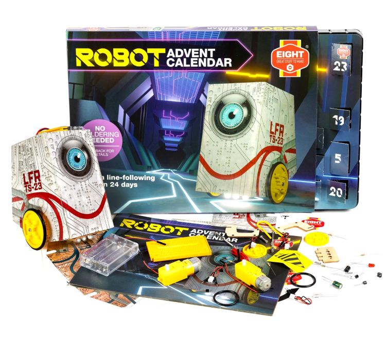 Franzis Robot Advent Calendar