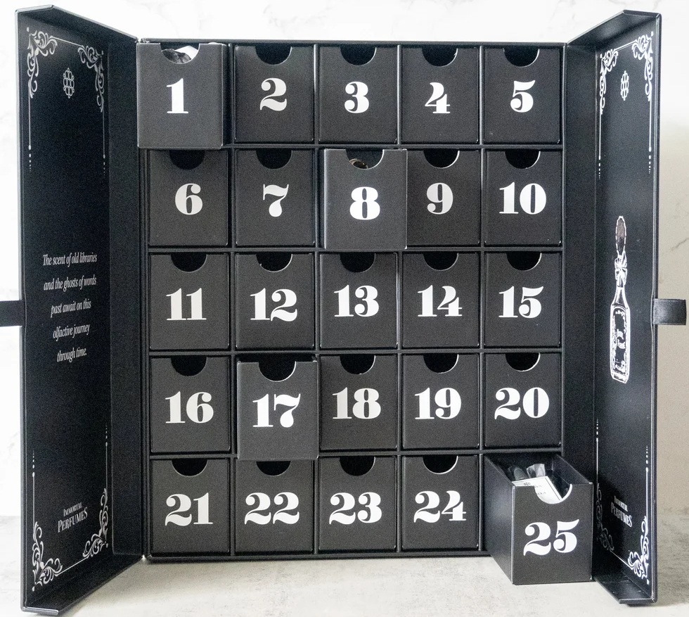 Gothic Perfume Advent Calendar - Image 4