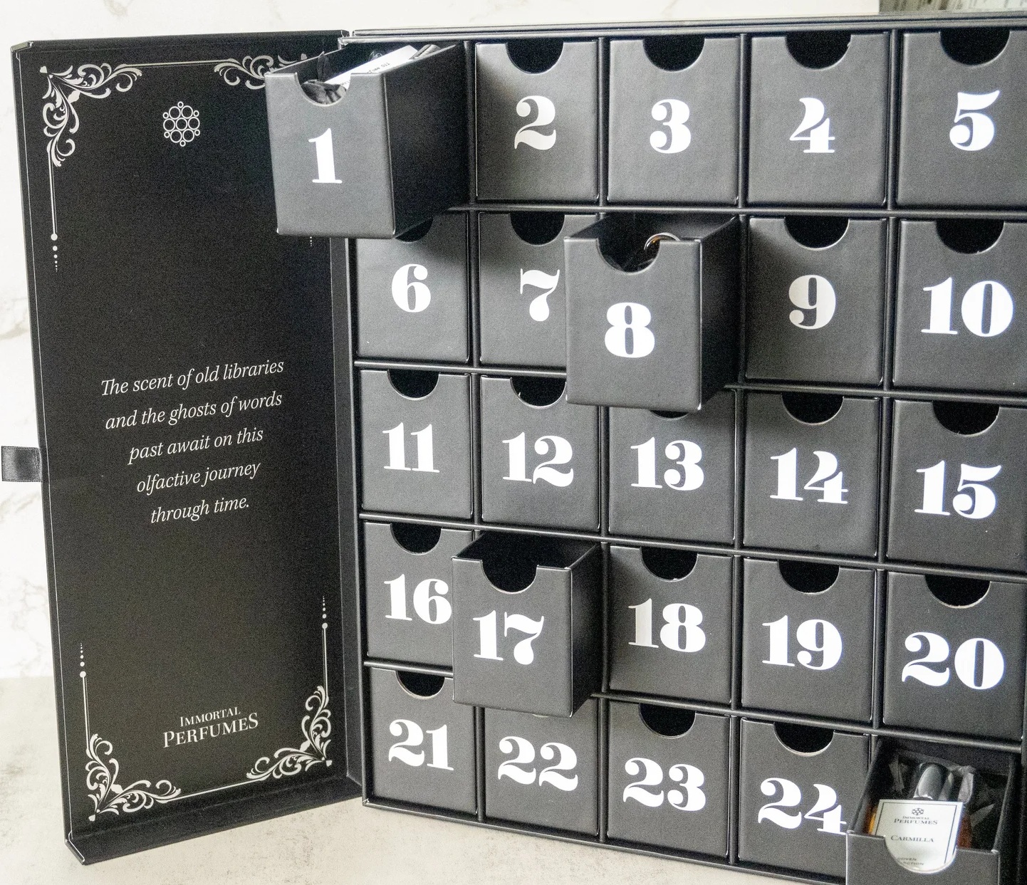 Gothic Perfume Advent Calendar