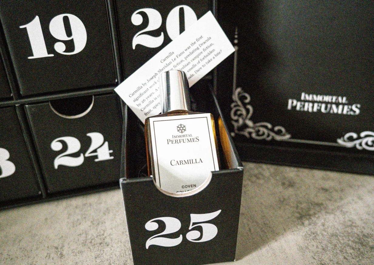 Gothic Perfume Advent Calendar - Image 2