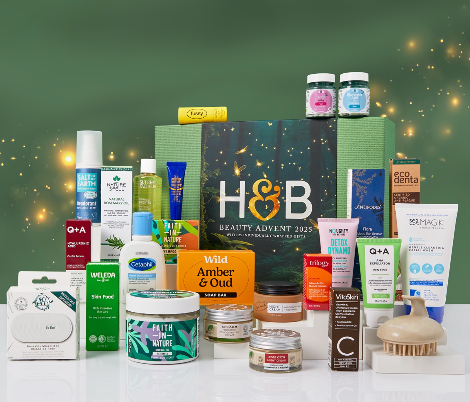 Holland & Barrett Beauty Advent Calendar 2025