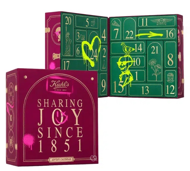 Kiehl’s Beauty Advent Calendar - Image 2