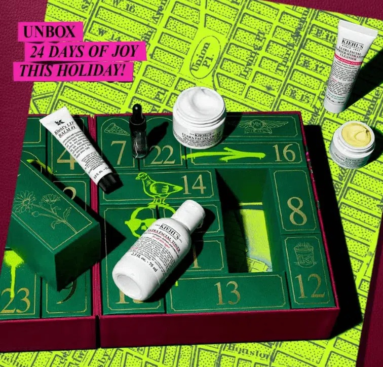 Kiehl’s Beauty Advent Calendar - Image 3