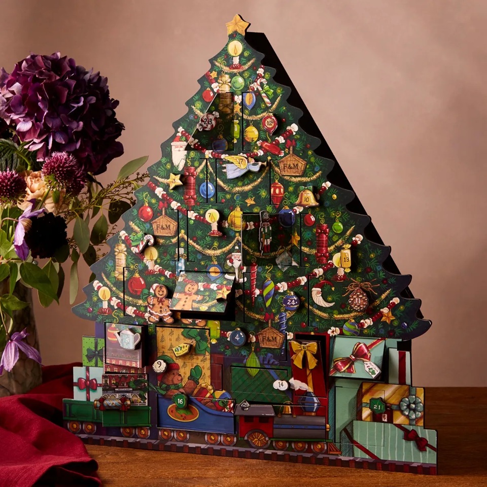 Fortnum & Mason Light Up Christmas Tree Adventskalender 2025