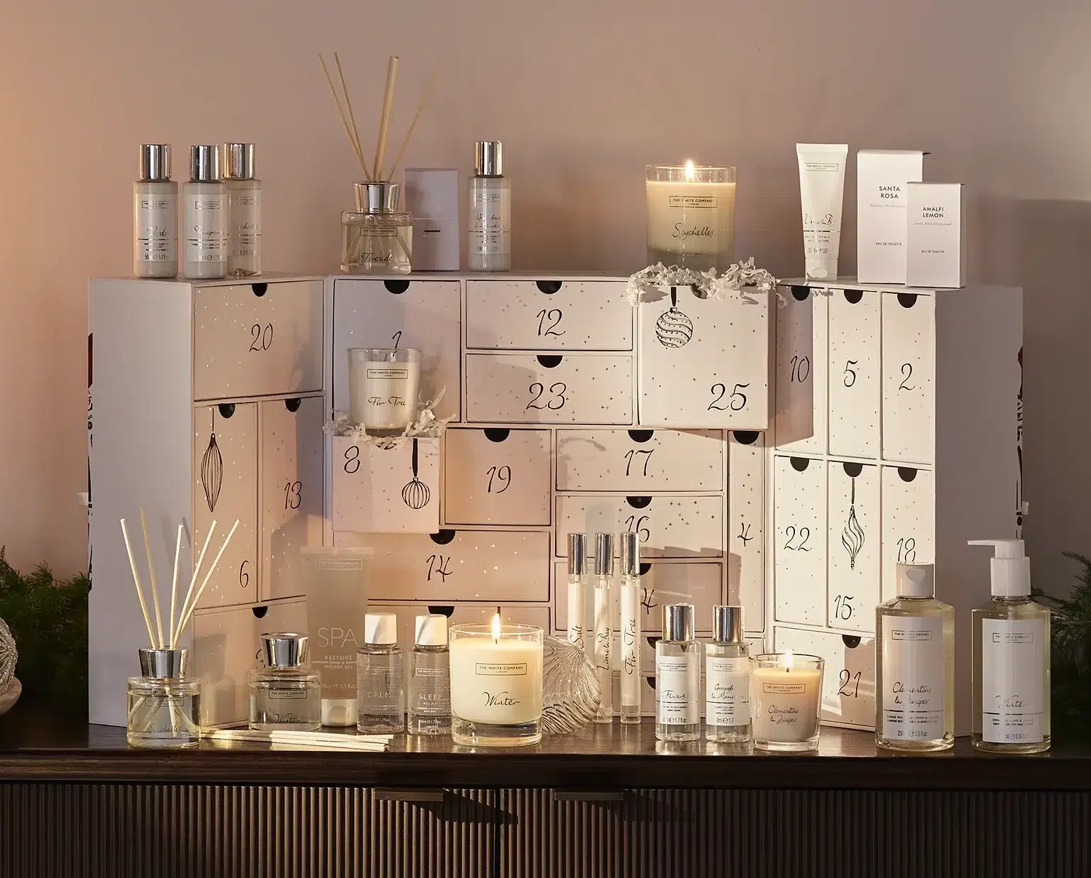 The White Company Adventskalender 2025
