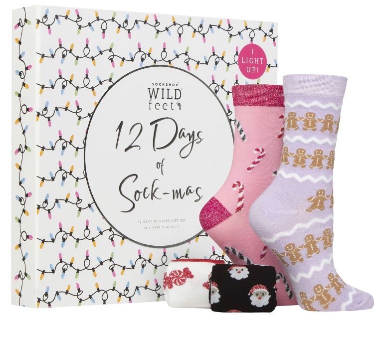 Women’s Sockshop Wildfeet 12 Days of Sock-mas