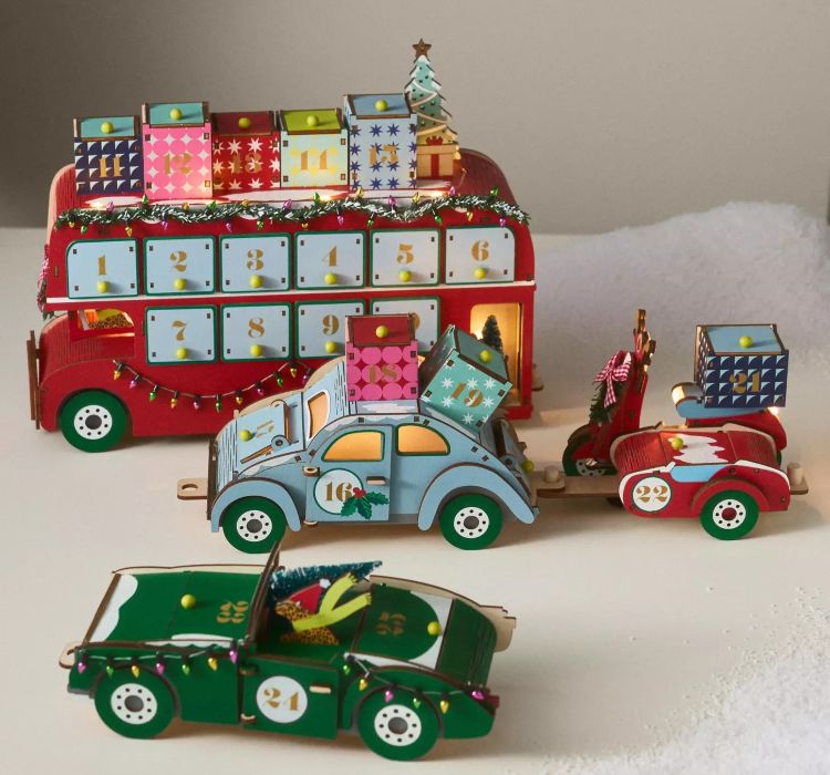 Anthropologie Holiday Traffic Advent Calendar - Image 3