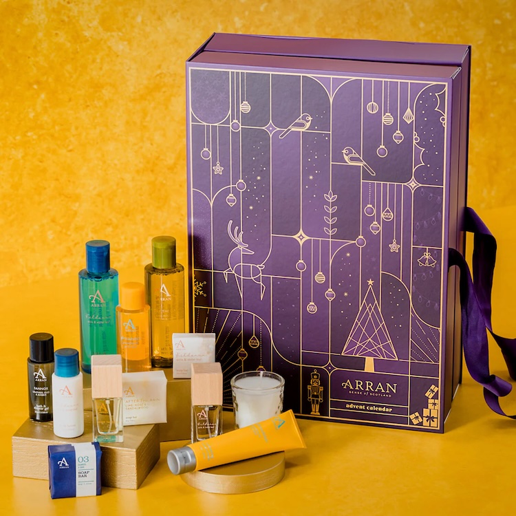 ARRAN Perfume and Fragrance Advent Calendar 2025