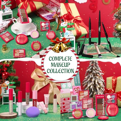BADCOLOR Makeup & Cosmetics Starter Set Advent Calendar - Image 4