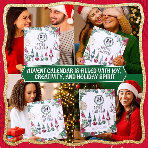BADCOLOR Makeup & Cosmetics Starter Set Advent Calendar - Image 5