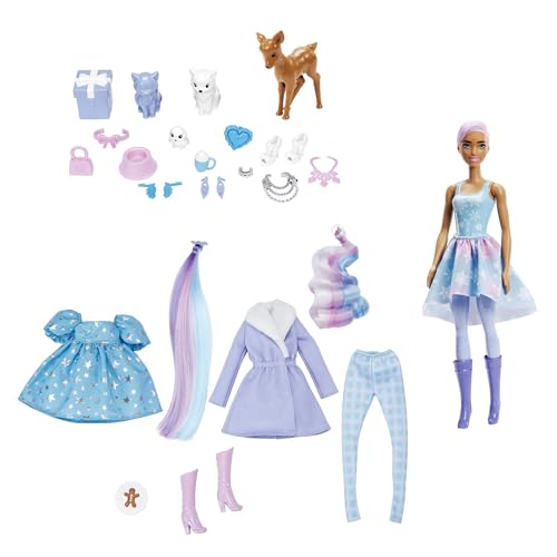 Barbie Color Reveal Doll Advent Calendar - Image 2