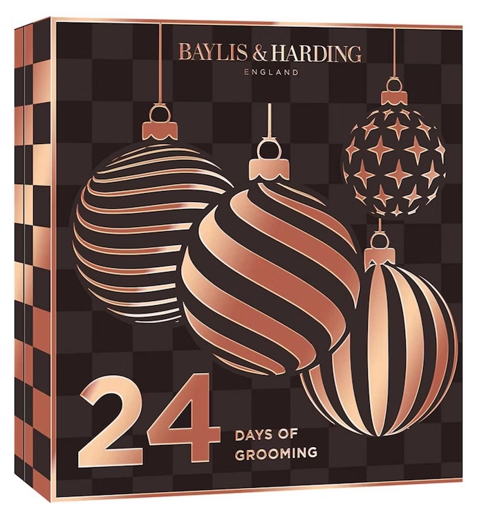 Baylis & Harding Mens 24 Days Of Luxury Deluxe Advent Calendar 2025 - Image 2