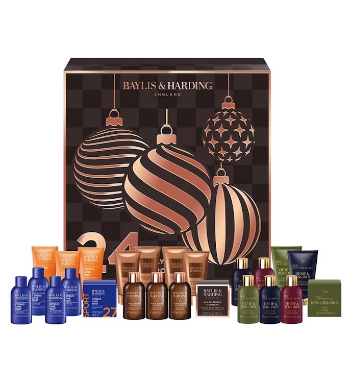 Baylis & Harding Mens 24 Days Of Luxury Deluxe Advent Calendar 2025