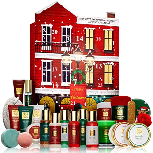 Beauty & Spa Advent Calendar by Lovery