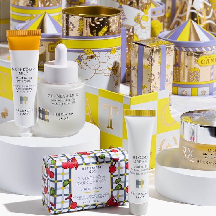 Beekman 1802 The G.O.A.T. Beauty Advent Calendar 2025 - Image 3