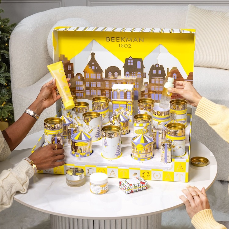 Beekman 1802 The G.O.A.T. Beauty Advent Calendar 2025 - Image 2