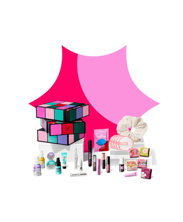 Benefit Cosmetics The Glam Cube Adventskalender 2025