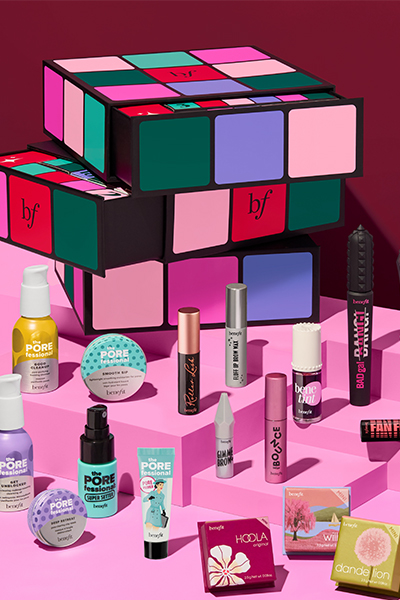 Benefit Cosmetics The Glam Cube Advent Calendar 2025 - Image 2