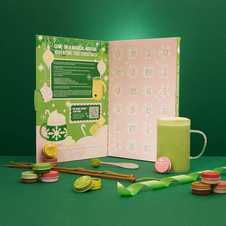Bird & Blend Tea Co. Matcha Tea Advent Calendar 2025 - Image 2