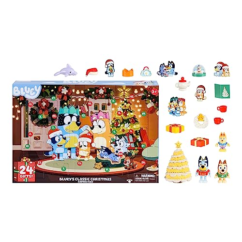Bluey Exclusive Figures Advent Calendar Pack