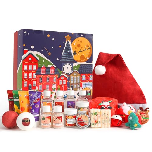 Body Care & Spa Women’s Advent Calendar