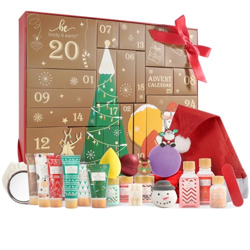 BODY & EARTH Body & Skincare Advent Calendar