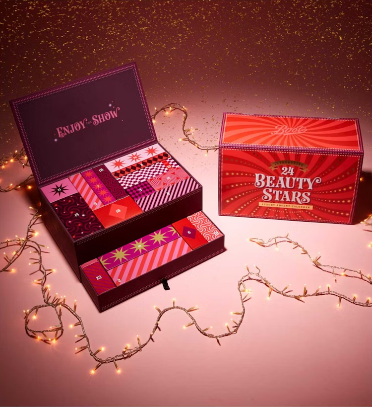 Boots 24-Day Premium Beauty Advent Calendar 2025 - Image 4