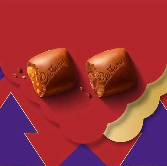 Cadbury Dairy Milk Lotus Biscoff Chocolate Chunk Advent Calendar - Image 3