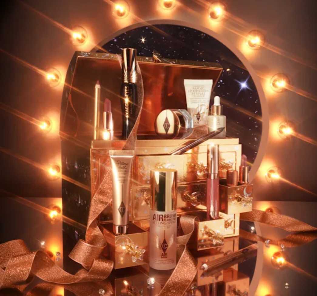 Charlotte Tilbury Treasure Chest Beauty Adventskalender 2025 Advent