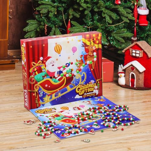 Christmas Charms Bracelets Advent Calendar for Kids