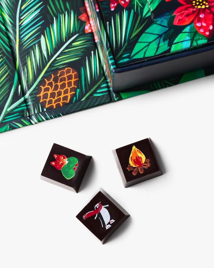 Compartes Chocolate Advent Calendar 2025 - Image 4