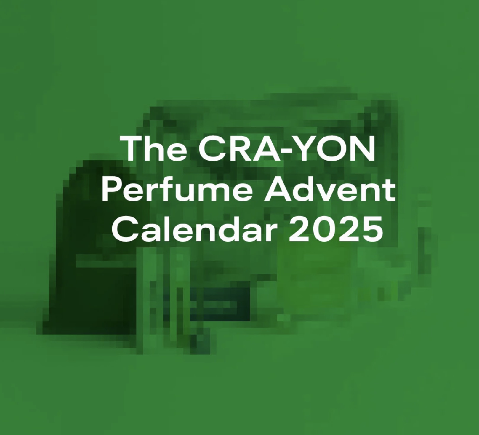 CRA-YON Perfume Advent Calendar 2025
