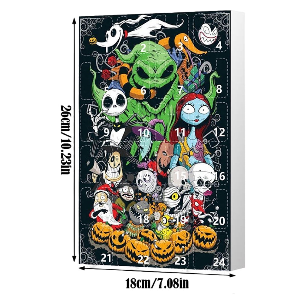 Decorative Figurine Halloween Advent Calendar - Image 2