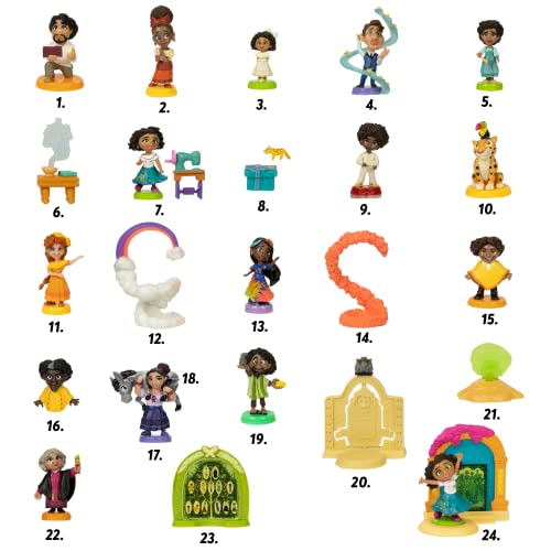 Disney Encanto Madrigal Family Surprises Advent Calendar - Image 2