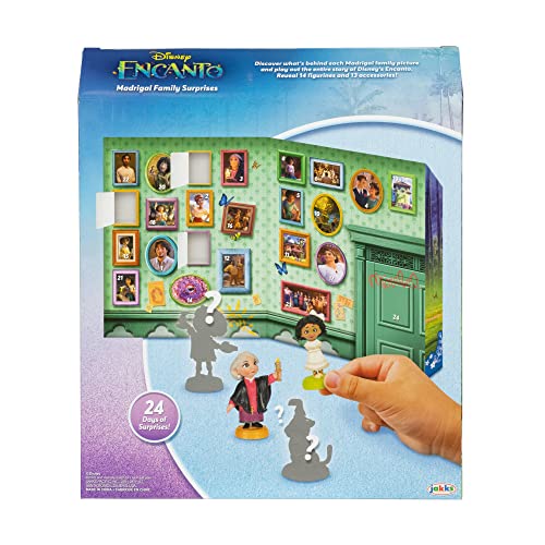 Disney Encanto Madrigal Family Surprises Advent Calendar - Image 5