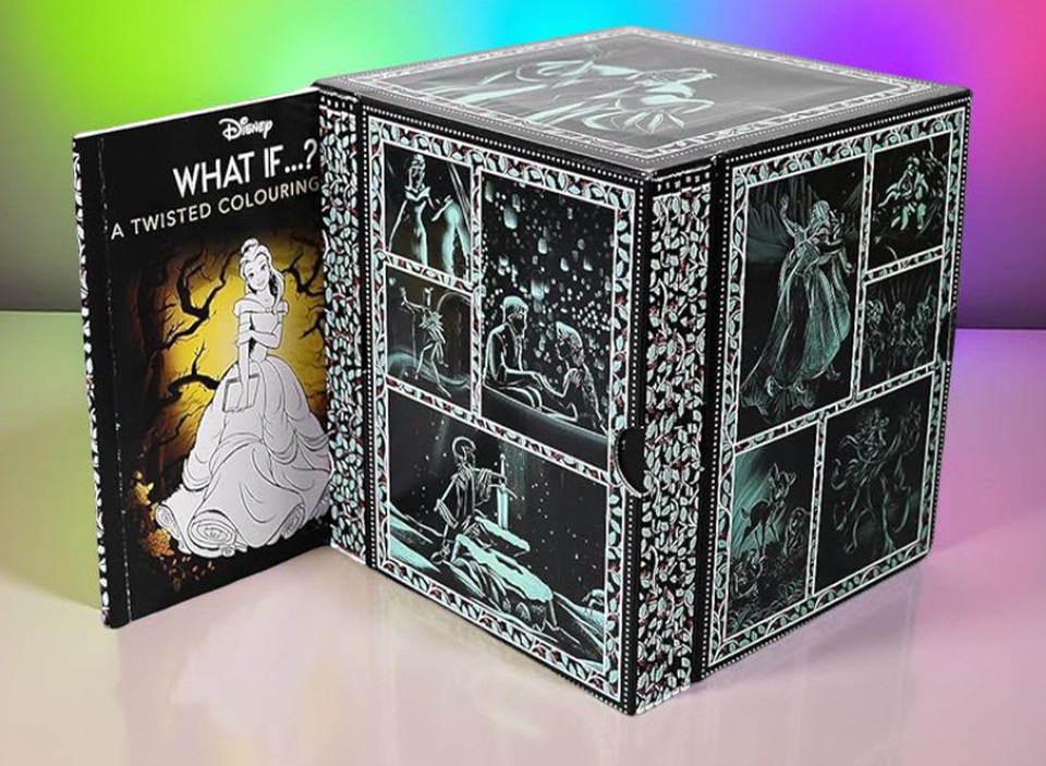 Disney 24 Days Twisted Tales Advent Calendar