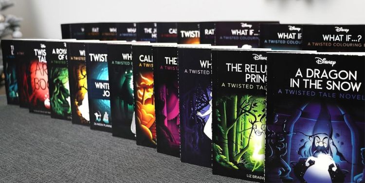 Disney 24 Days Twisted Tales Advent Calendar - Image 2