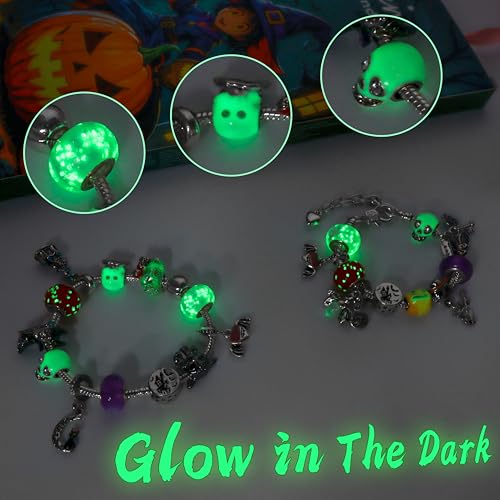 DIY Charms Bracelets & Jewelry Halloween Advent Calendar - Image 2